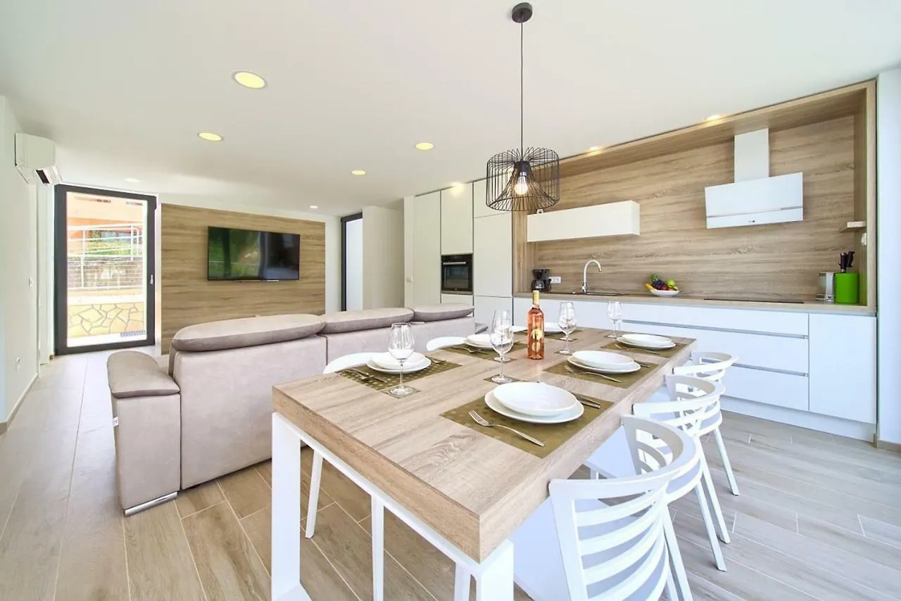 Apartment Villa Celeia Krk Town Croatia