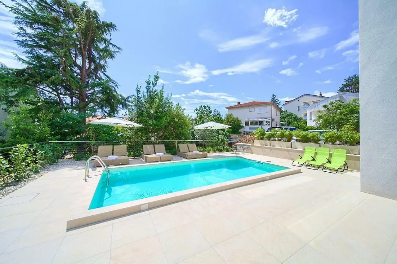 Villa Celeia Krk Town Croatia