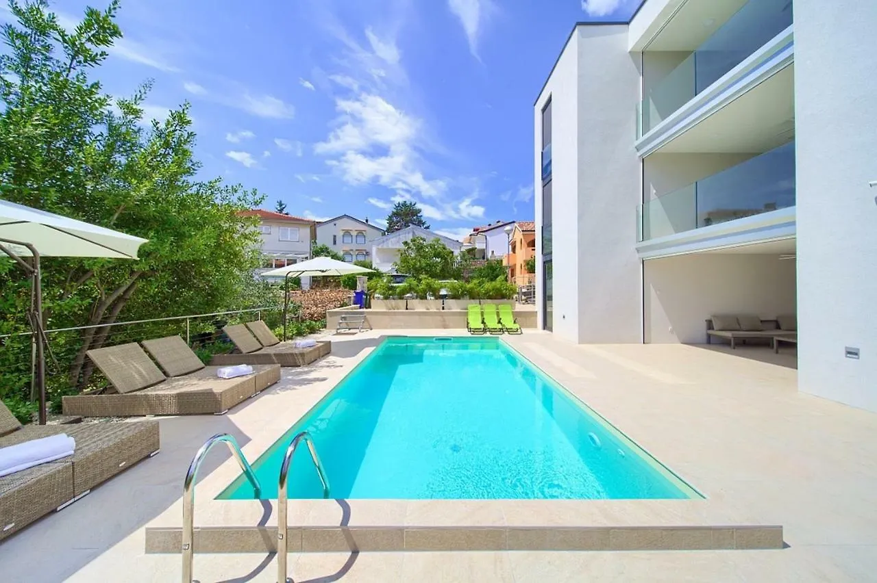 Apartment Villa Celeia Krk Town Croatia